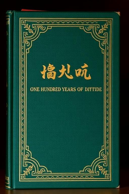 百年孤独 经典精装版封面